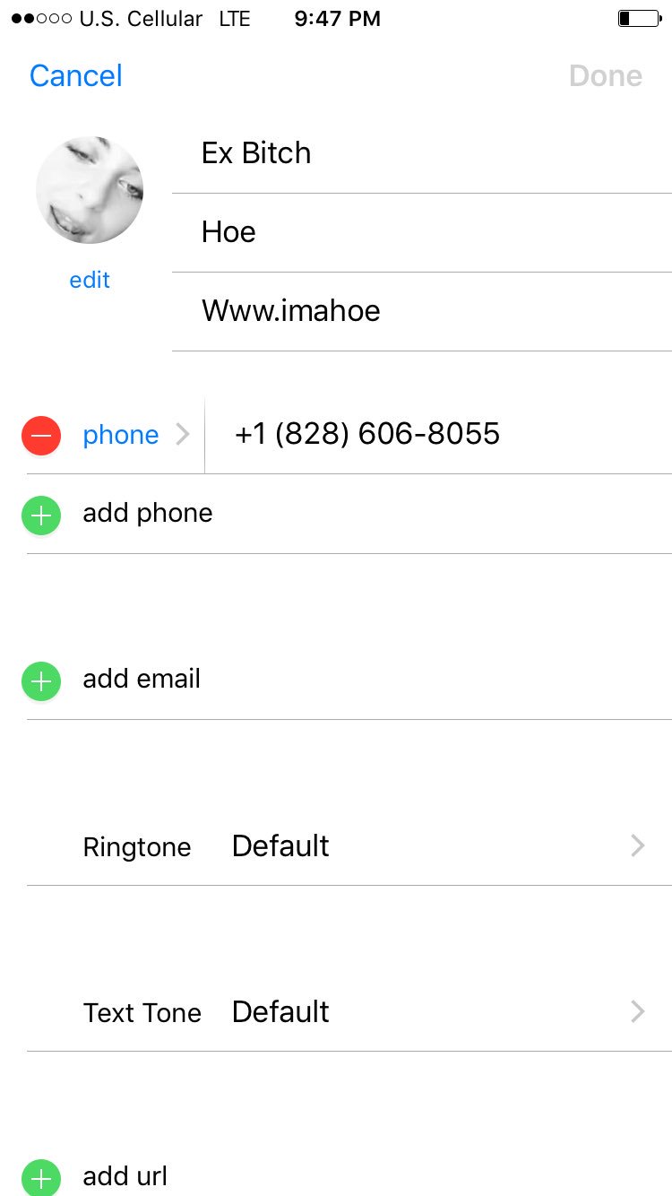 i luv lana on X: Go call my ex Bitxh t.co6Oup7OkAD5  X