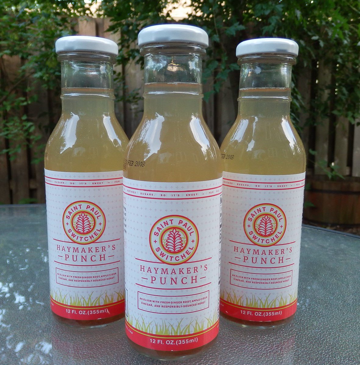 Look  for <a href="/stpaulswitchel/">St Paul Switchel</a> in it's new bottle! #switchel