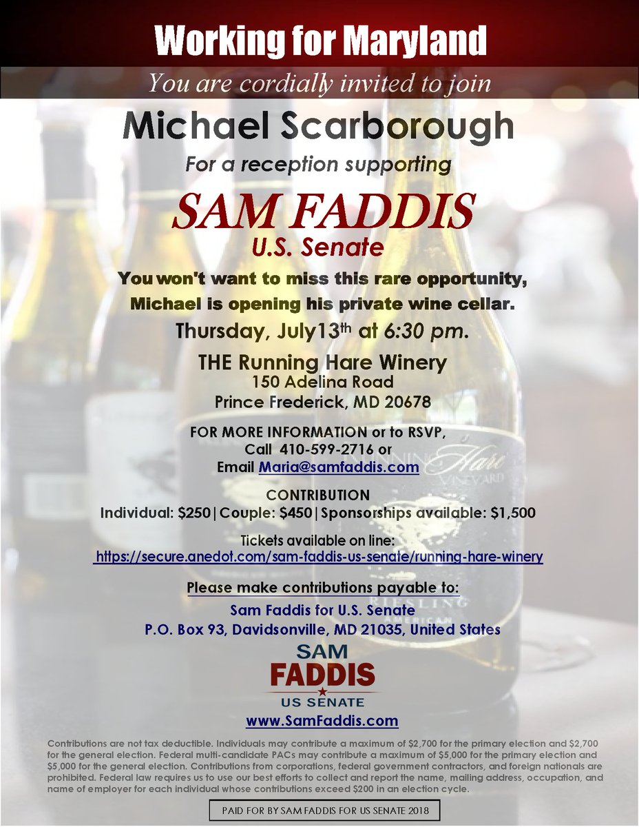 BaltCoGOP's tweet image. secure.anedot.com/sam-faddis-us-…