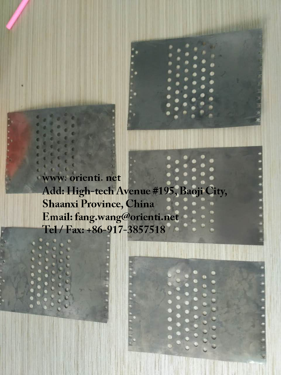 ORT_Virginia's tweet photo. #Laboratory level tantalum foil https://t.co/HXaXt829UV
