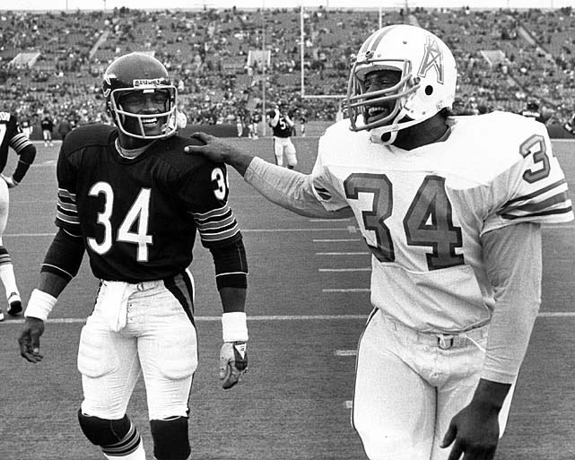 My two favorite running backs of the 70s.