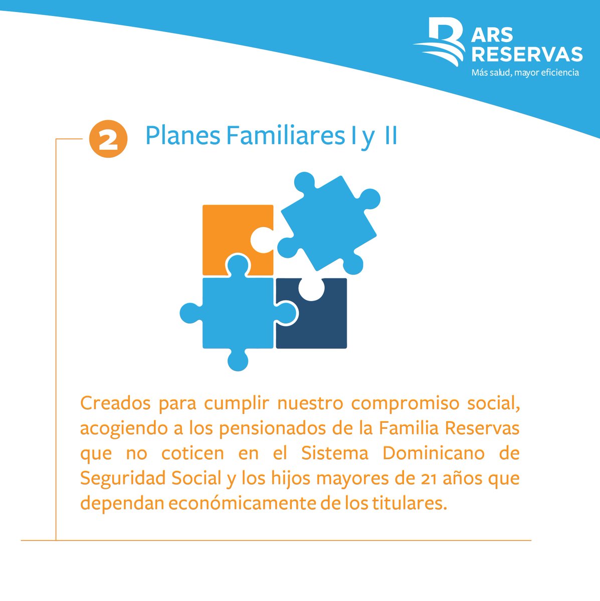 arsreservas's tweet photo. ¡Conoce nuestros planes de salud e infórmate de las coberturas médicas que te brindan! #arsreservas #PlanesdeSalud  #NuestrosPlanes https://t.co/88wu0BP7Q3