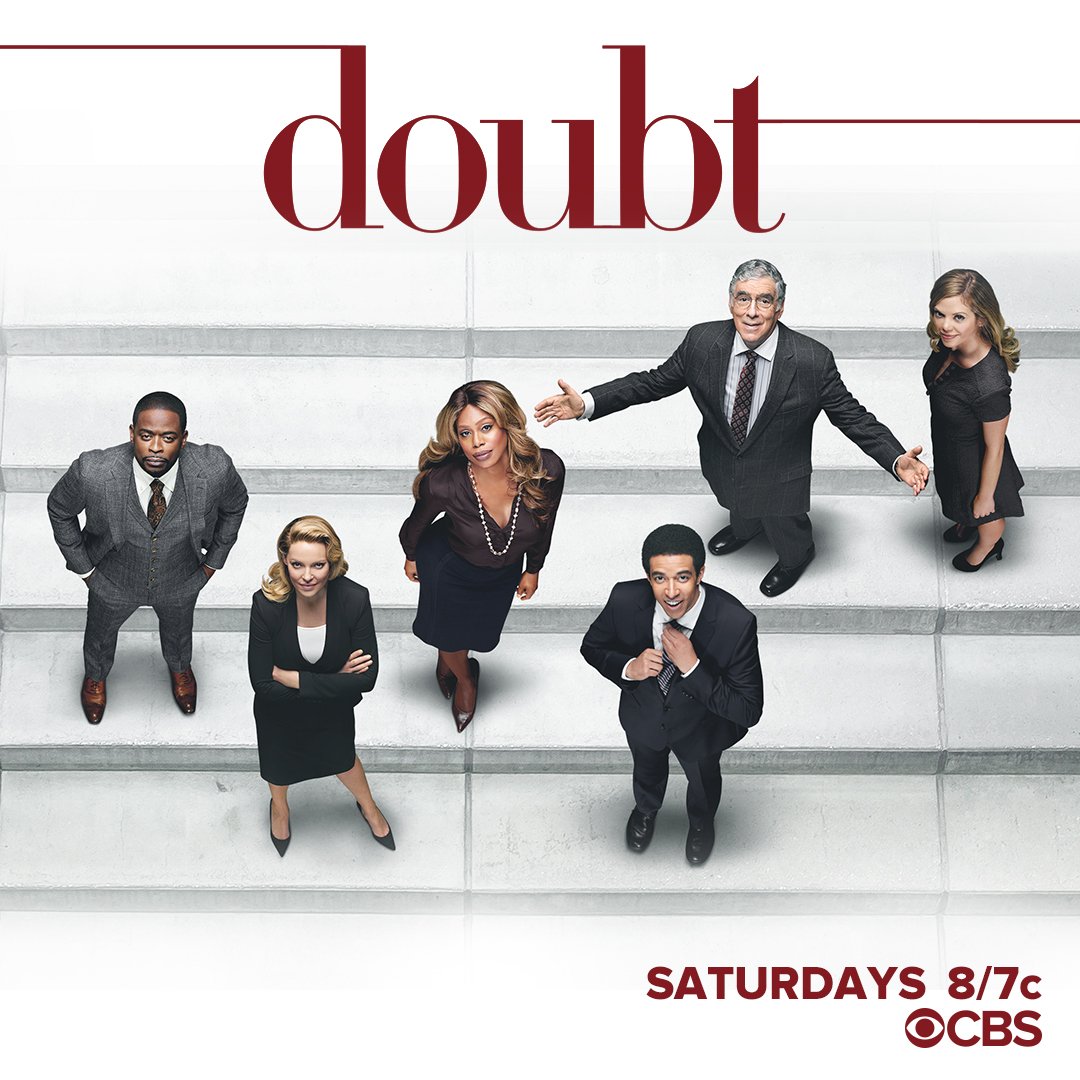 DoubtCBS's tweet image. If you missed the first 2 episodes of #Doubt, catch up before it returns this Saturday, July 1st: bit.ly/doubtcbs
