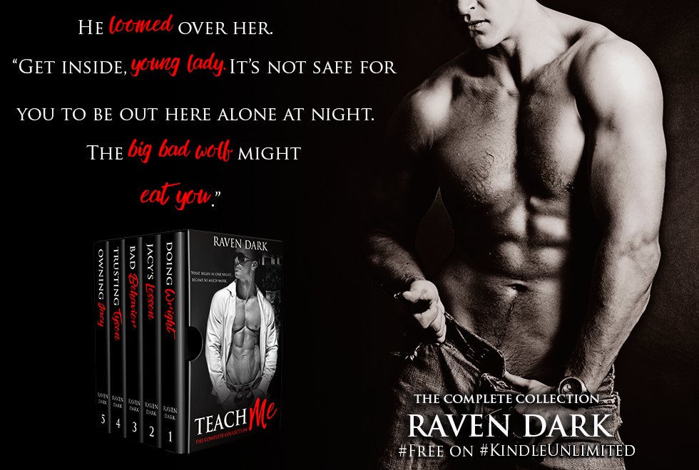 Forget apples. This teacher goes for cherries. Boxed set #free on #KindleUnlimited @ getBook.at/teachmeseries #StudentProfessorRomance