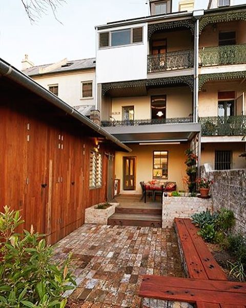 Millers Point Residence - Rear Garden buff.ly/2piDTu4