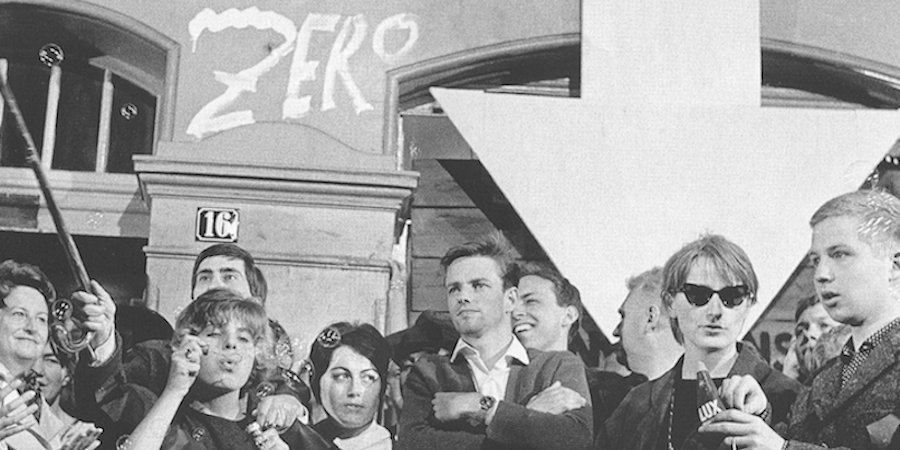 artspace's tweet photo. How the Zero Group Became One of Art History's Most Viral Movements #FromTheArchives https://t.co/IT1x3dwhR2 https://t.co/OFUe9RAljz