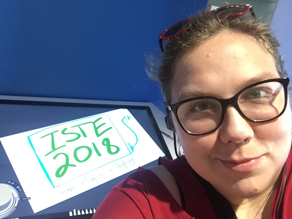 iTeacherFlorida's tweet photo. Holy crap! It rocks!! #Drawn2Surface #SurfaceEDU #Sweepstakes @MicrosoftEDU https://t.co/uuqgwzwb4J