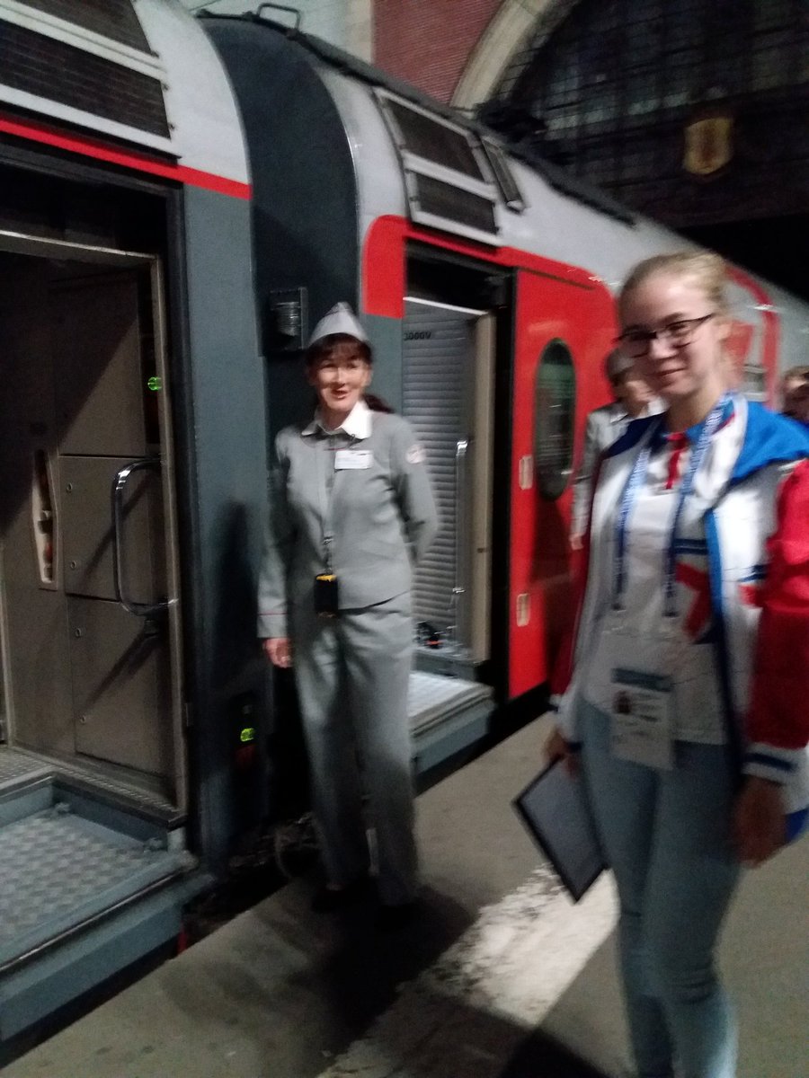 JirkaGrahl's tweet photo. A night to remember. Fan-train to #Kazan (Tatarstan). #Kazanskyvoksal #confedcup #fantrain #PORCHI https://t.co/N5JG1Wtv35