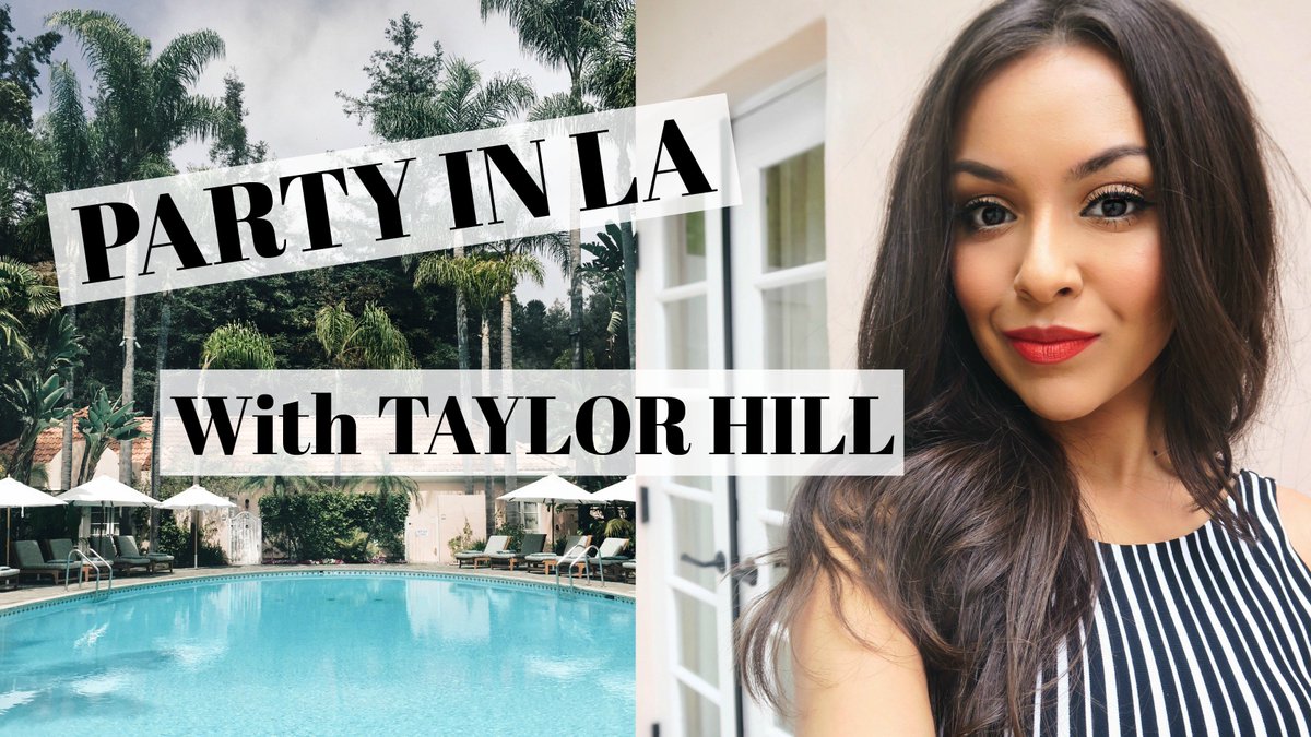 TrinaDuhra's tweet photo. New vlog is up on #LifeWithTrina Check out my trip to LA with @lancomecanada https://t.co/dTqjr8qYfh https://t.co/qiq2jOBir4