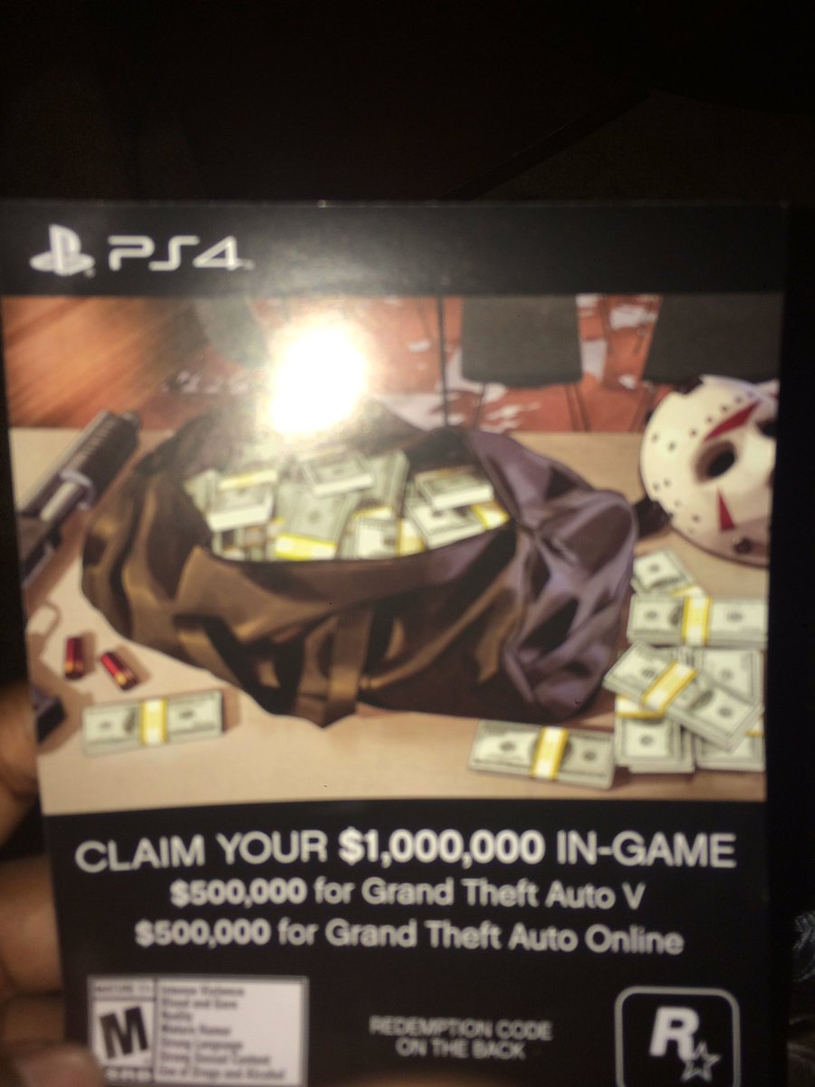 GameshareOne's tweet photo. Selling GTA 1,000,000 Shark Card 20$ PayPal #gameshare #gta #gta #money #ps4 #xboxone https://t.co/1KM7nRvEsI