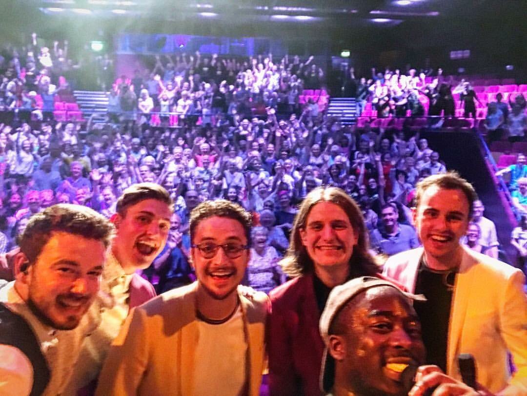 TheSOPitches's tweet image. SWINDON! Thank you for making our first trip down here a memorable one.  We loved it!Till next time!! #SOPtv #Tour #swindon #Jailers #Groovy