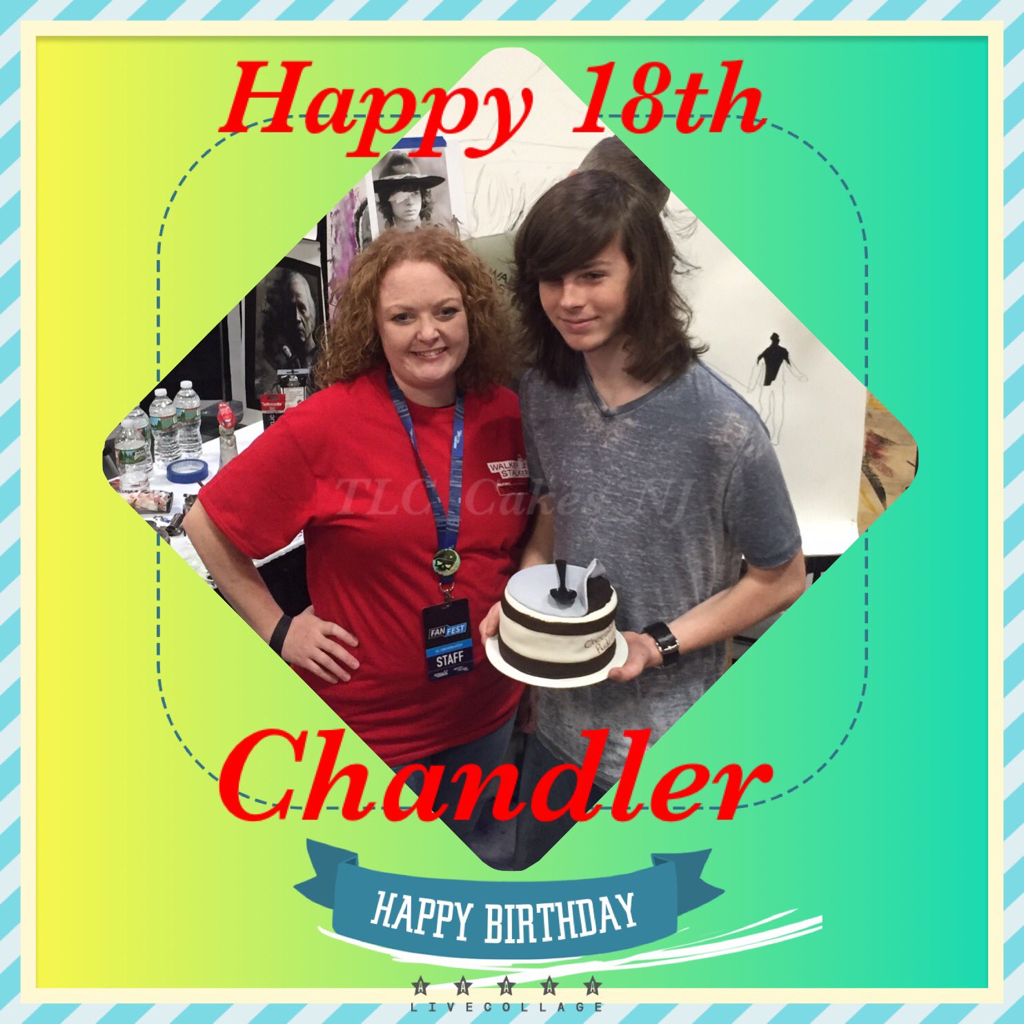 Happy 18th Birthday to Chandler Riggs. 