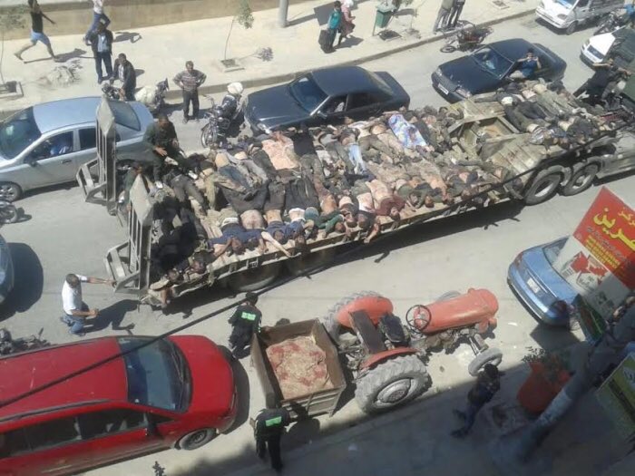 furiouskurd's tweet photo. Result of the last time turkish rats attacked #Efrin #YPG https://t.co/IHzoRVBJMs