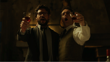 LaCasaDePapelTV's tweet photo. “Somos la resistencia” #LaCasaDePapel9 https://t.co/iYYpnKH8IH https://t.co/QfvapDw9P2