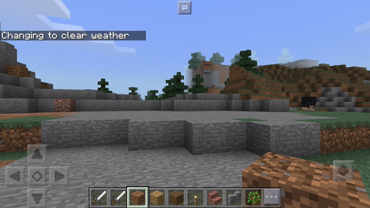 _FlaxYT's tweet photo. For people who hate typing commands in #MCPE, there is a new UI coming to #MCPE 1.2 | #BetterTogether :) https://t.co/g8Oxy5Z0fP