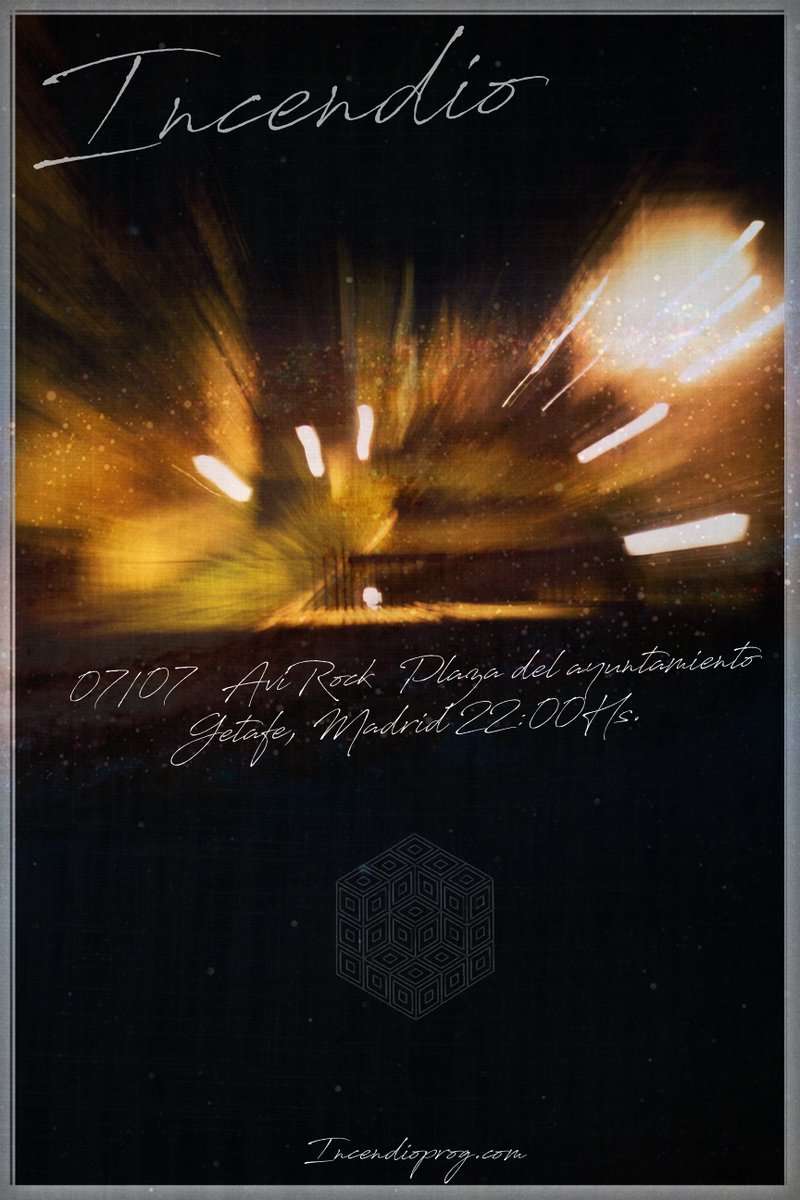 No damos muchos conciertos! 😬Lo sabemos! 😎Pero cuando lo hacemos! BOOM!!!🔥🔥🔥🔥 DIFUNDE! ✊ Nos vemos en #Getafe festival #Avirock!