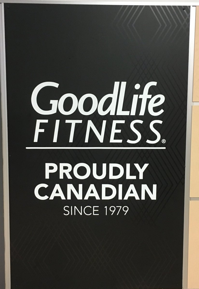 Big thanks to <a href="/GoodLifeFitness/">GoodLife Fitness</a> Hanna Avenue for hosting the <a href="/TOwolfpack/">Toronto Wolfpack</a> boys on our week on the road 

#lift #runwiththepack