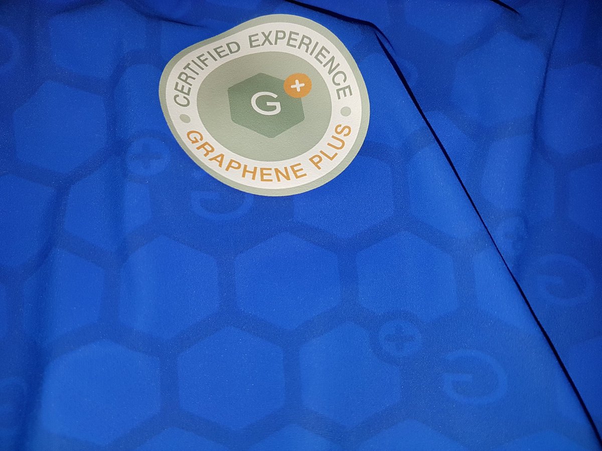 edoardopivanti's tweet image. #sportswear e #graphene una combinazione vincente! Chapeau a @DirectaPlus_ e @Comonext_ #innovation #startup #future