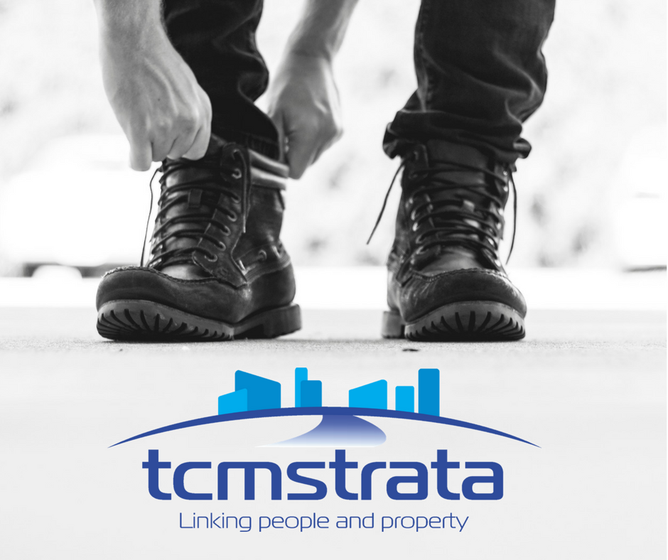 TCMRentalsSales's tweet photo. https://t.co/OQvmQPI4Qo Does someone in your complex need the boot? An interesting Flat Chat segment this week. #wednesdaywisdom #tcmstrata https://t.co/qLrp9ehUM0