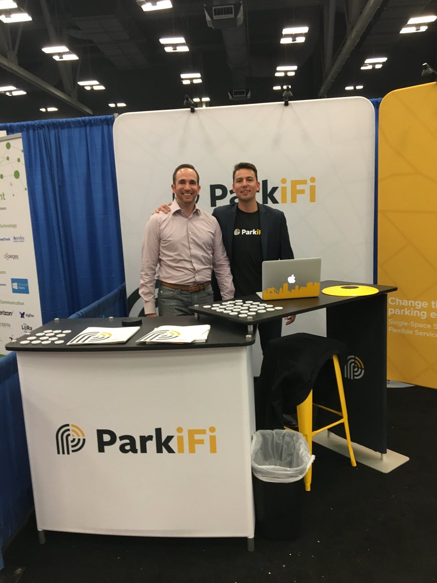 We're geared up &amp; ready for exhibiting hours @smartcityc in #Austin! #SCC17 #Governance #IoT #SmartCities