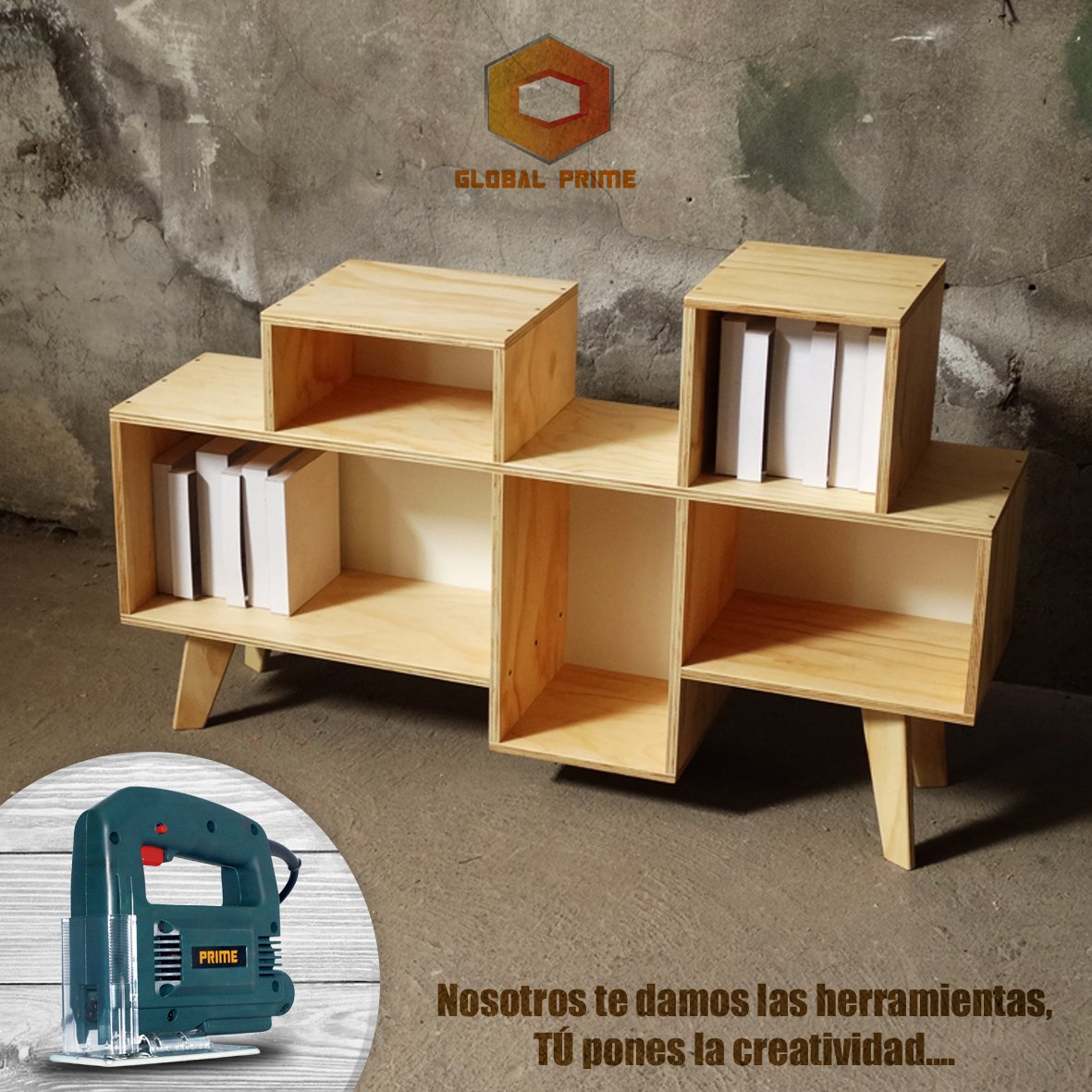GLOBALPRIME4's tweet photo. Nosotros te damos las herramientas, TÚ pones la creatividad… Arriésgate a realizar proyectos nuevos, emprende con #PRIMETOOLS https://t.co/7Y836gazuE
