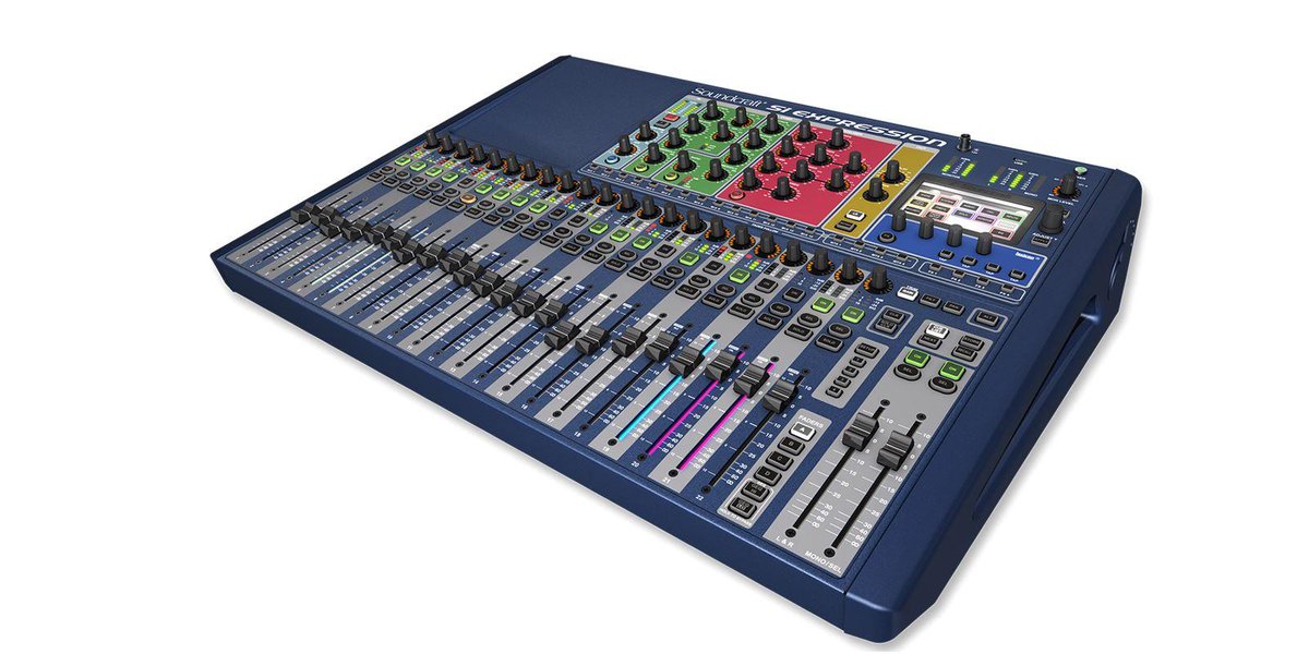 SoundcraftUK's tweet photo. Power united with reliability, flexibility and usability puts the #SiExpression2 in a class of its own.
Learn more: https://t.co/DWfKzdAQTp https://t.co/FwCkpuX4vd