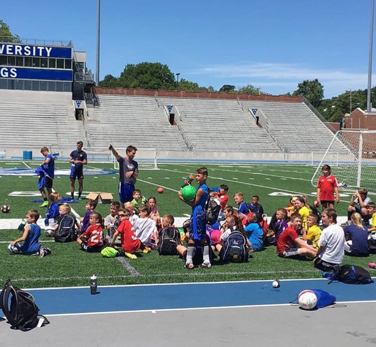 Drake Men's Soccer on Twitter "Hosting the Junior Bulldogs Youth Camp