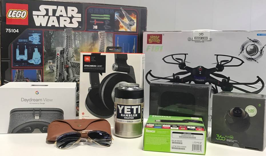 CiscoEvents's tweet photo. The spoils of victory are waiting…Play to win! #CapturetheNetwork on the Cisco Live mobile app daily. #CLUS  https://t.co/FseMnEO3CD https://t.co/JOqFiVy6wb