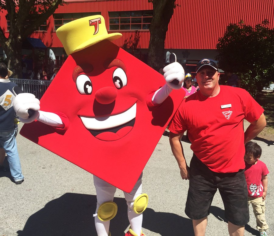 TileTownTYLER's tweet image. Tyler and @MyTileTown Thank the volunteers &amp;amp; committee members for a great day! @SouthArmCC Canada 150 Celebration event. #Canada150