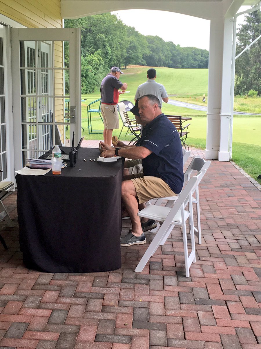 When you walk away from the scoring area &amp; come back to find the afternoon outing using it as their picnic table <a href="/GolfAssnProblem/">Golf Association Problems</a> @NEGAGolf