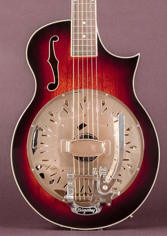 Dobrato Resophonic Guitar, Original design, Vibrato &amp; Unique B Bender, hand assembled in Gunnison, Co.  Contact Kent, 970-641-2747