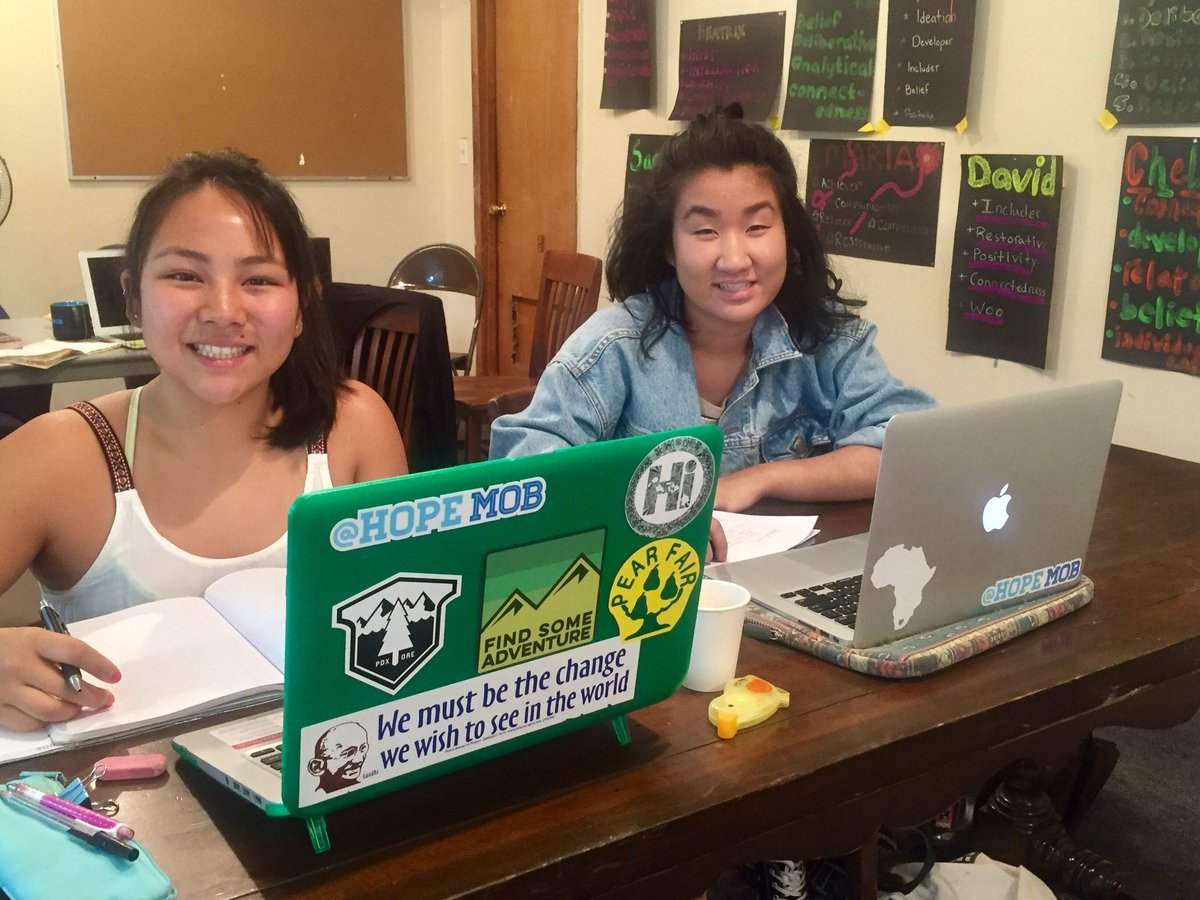 hope462364's tweet photo. Meet our interns for the summer! Maria and Beatrix are dedicated to engaging with our followers. #hopemob #voicesproject https://t.co/0gAnb8RuRp