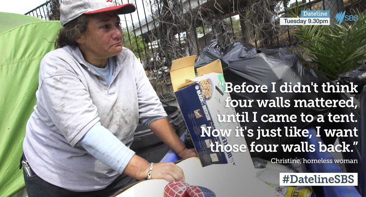 JohnBaremans's tweet image. Just made me feel sad, gutted, ashamed and angry. Great program that everyone should watch #DatelineSBS &amp;amp; #FilthyRichAndHomeless