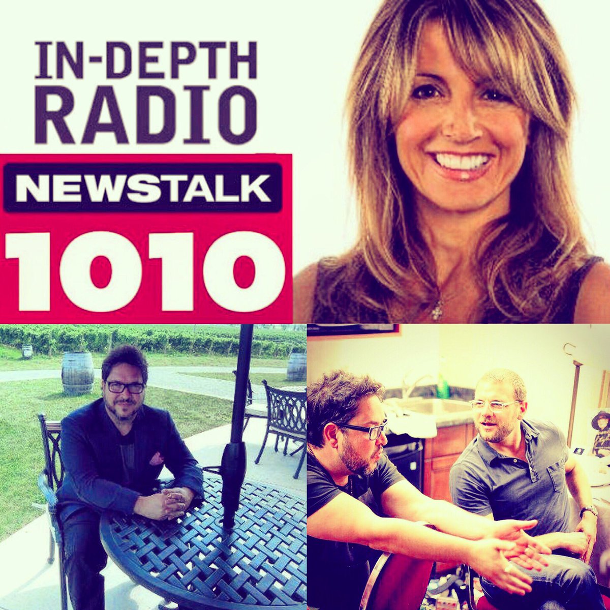 Tune in to hear <a href="/sergiodirector/">Sergio Navarretta</a> on <a href="/NEWSTALK1010/">NEWSTALK 1010</a> with Barb DiGiulio 9:30pm! #colossalmovie <a href="/ricocolantoni/">Enrico Colantoni</a> <a href="/Telefilm_Canada/">Telefilm Canada</a> @1stweekendclub