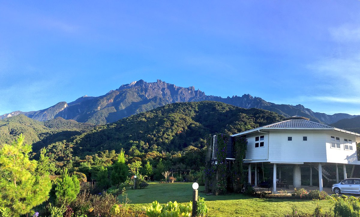 Cantik cuaca ini pagi di Mesilau.. #goodmorning #Kinabalu