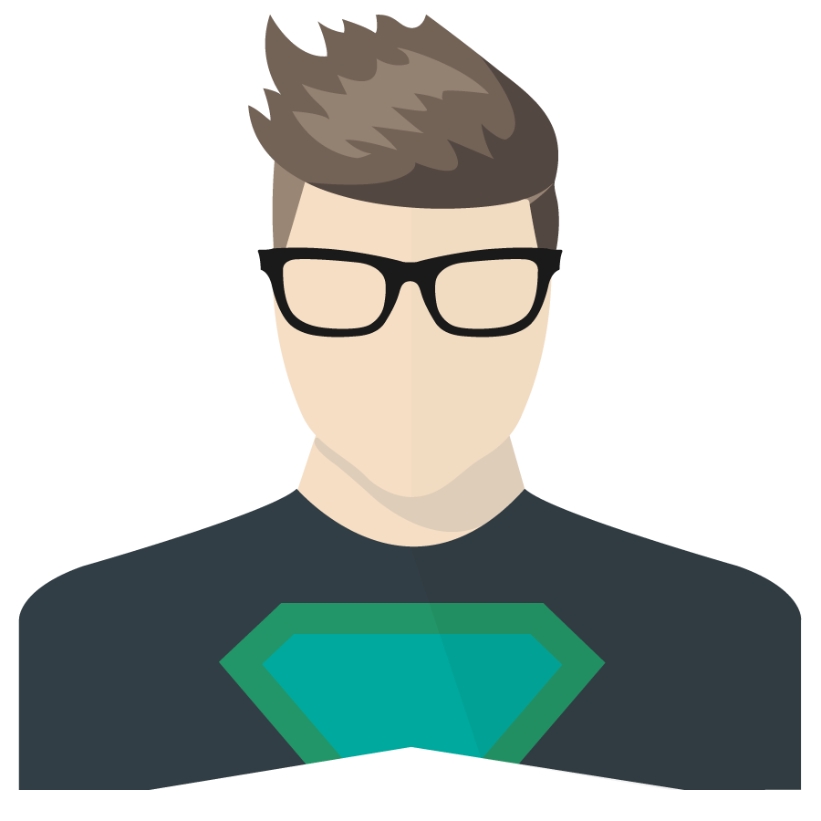 Avatar re-design #illustrator #Avatars #flatui 👀