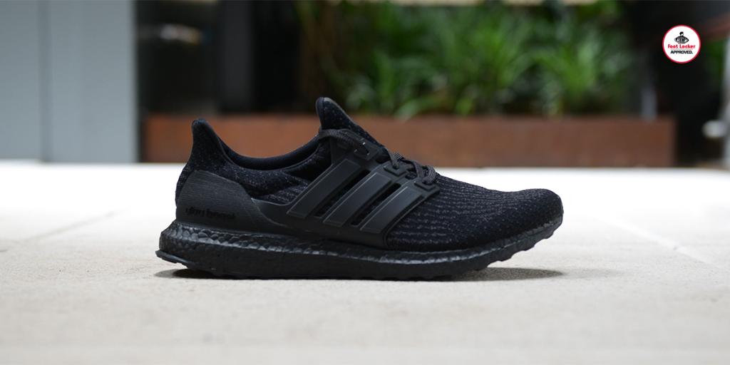 adidas ultra boost black on feet