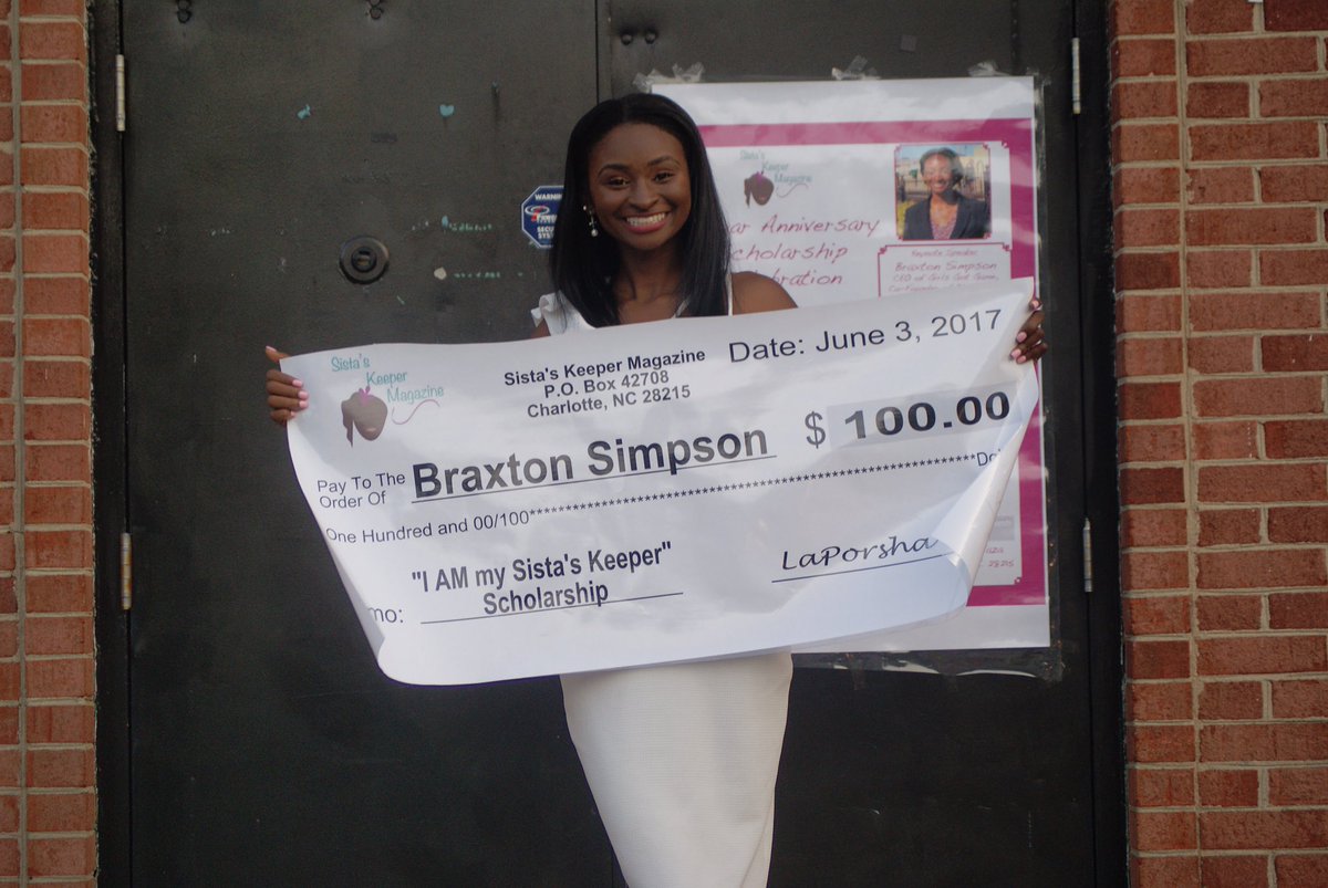 IAmBraxSimpson's tweet photo. Catch me on the September Cover of Sista's Keeper Magazine π π! #GraduationIssueπ https://t.co/sP3sxIn29g https://t.co/PJAzgXbjFb