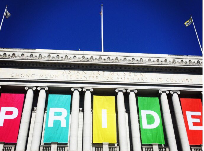 REALPRIDELIVE's tweet photo. San Francisco Gay PRIDE 2017. Beautiful! #sfgaypride #gaypride #lgbtq https://t.co/Pp7QDOr3xs