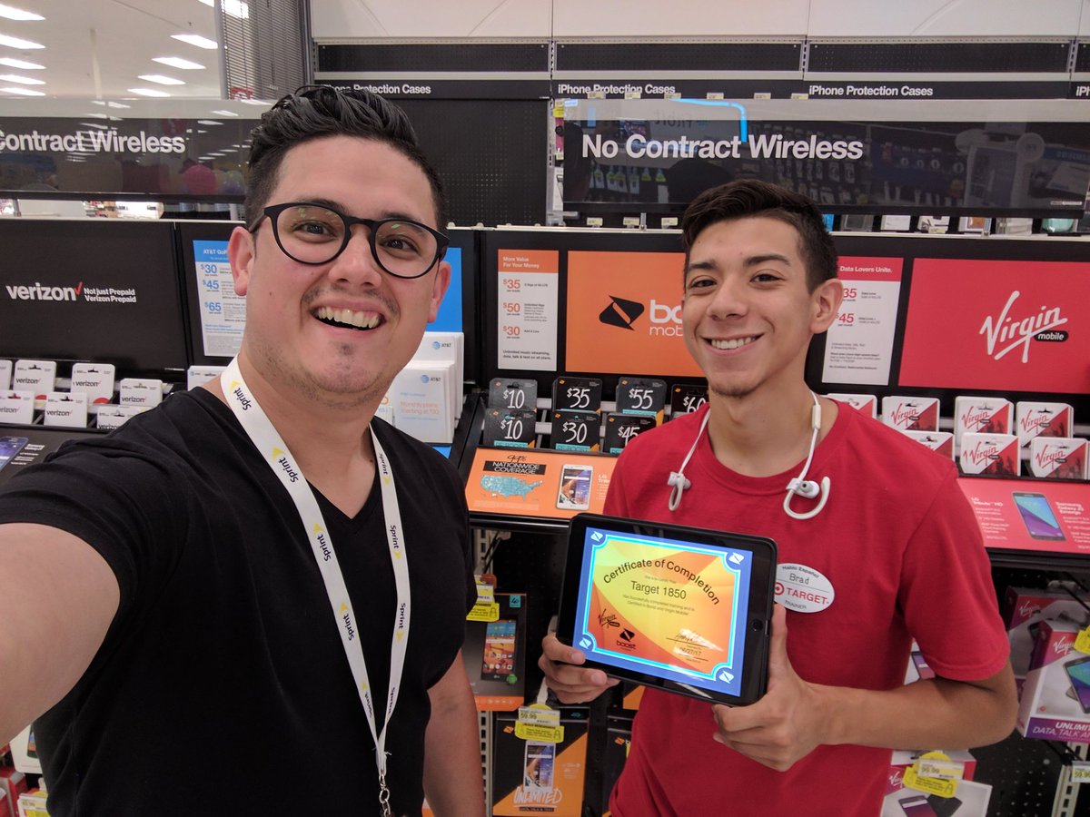 darthvelder's tweet photo. Brad is certified, tested, and trusted for Boost! @tobiasiam @erinkorski #boostdfw https://t.co/ITnTdsTkI6