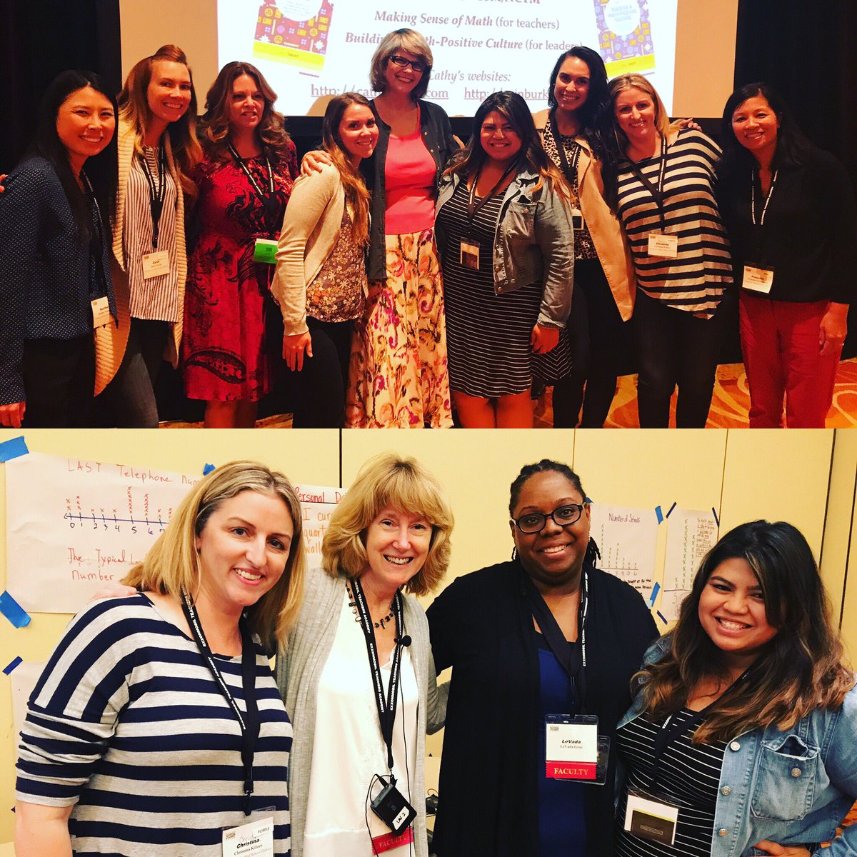yayasaur's tweet photo. "Mistakes are expected, inspected, and respected." - @CathySeeley so glad I got to hear you speak again! #wordstoliveby https://t.co/zbxLOhMK13