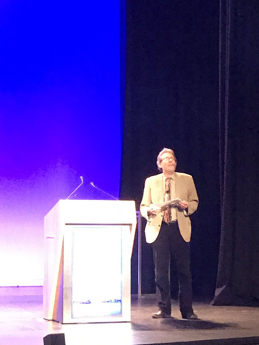 KinashInAus's tweet photo. #employability #HERDSA17 #keynote #ChrisRust says problem that we #sell university on basis of #GetAGoodJob not bc #history #exciting https://t.co/vCswGmesCi