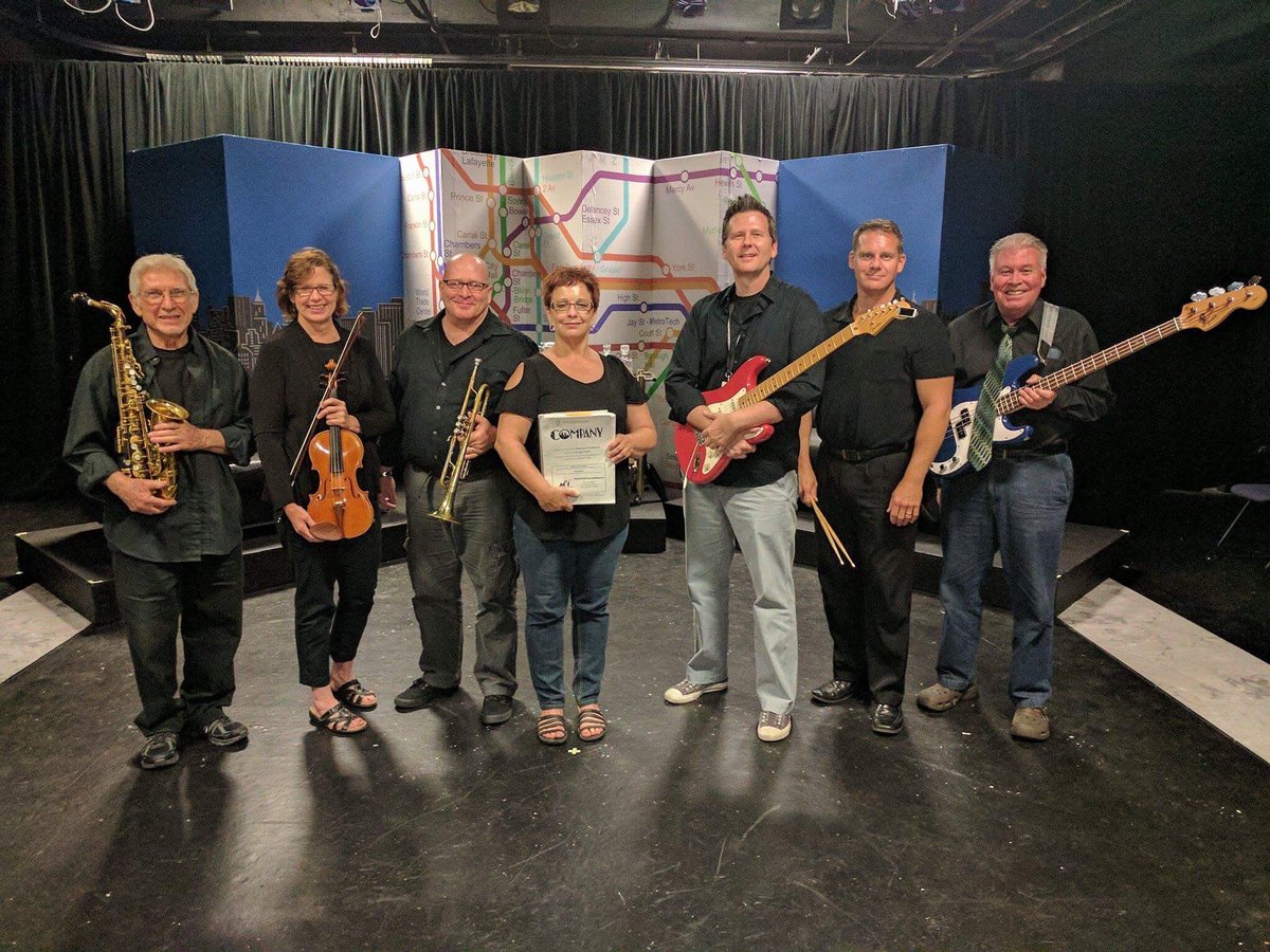 CycleMore18's tweet image. One more weekend for MAD Theater of Tampa's production of Company  #Lovestoplay