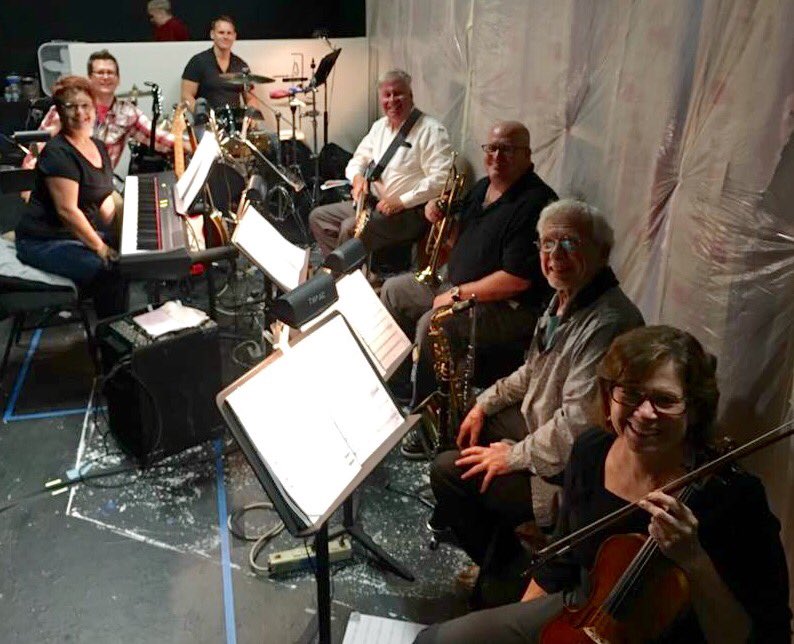 CycleMore18's tweet image. One more weekend for MAD Theater of Tampa's production of Company  #Lovestoplay