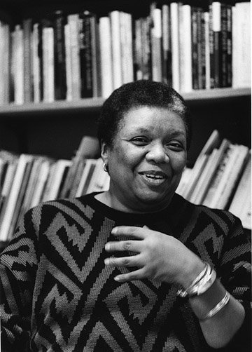 Happy birthday, Lucille Clifton!    