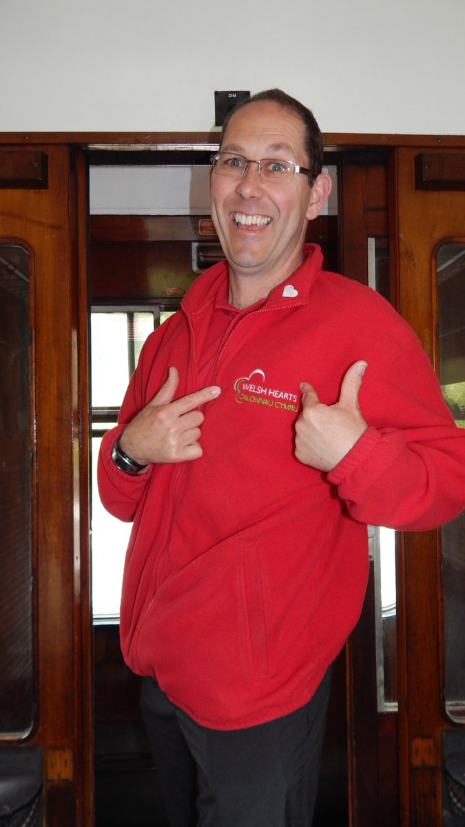Help save lives @WelshHearts <a href="/LlangollenRail/">Llangollen Railway</a> <a href="/AvowWrexham/">AVOW</a> <a href="/VolWales/">Gwirfoddoli Cymru / Volunteering Wales</a>