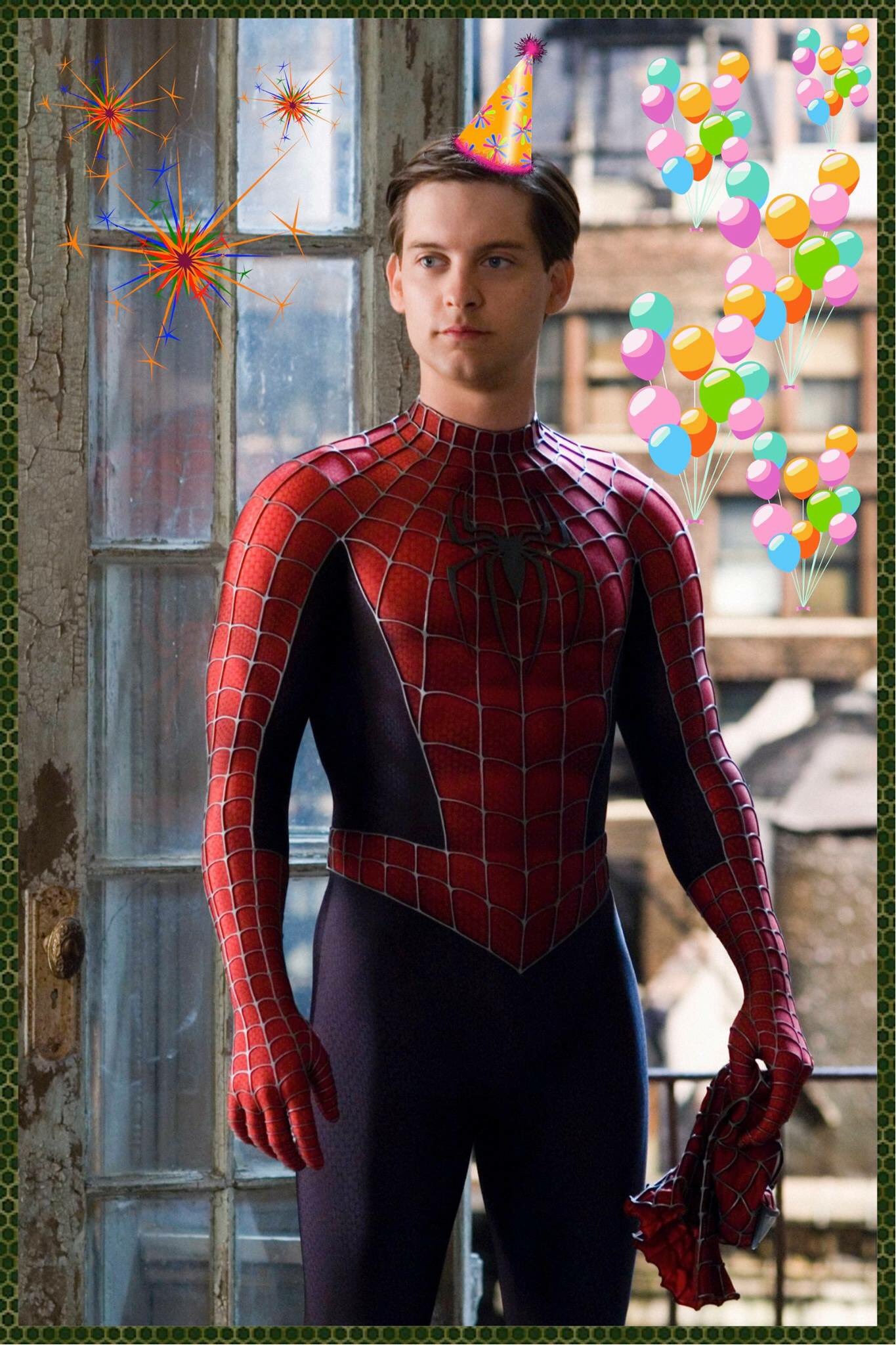 Happy birthday Tobey Maguire & 