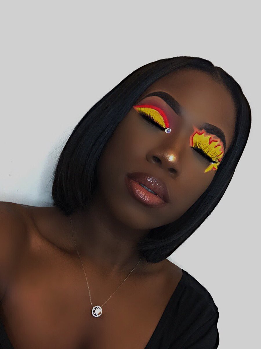 aangelsimms's tweet photo. HELP ME OUT GUYS I WANT TO BE A GRAND AMBASSADOR FOR @NyxCosmetics 🙌🏾🌸 RT https://t.co/9sGEaAeSye
