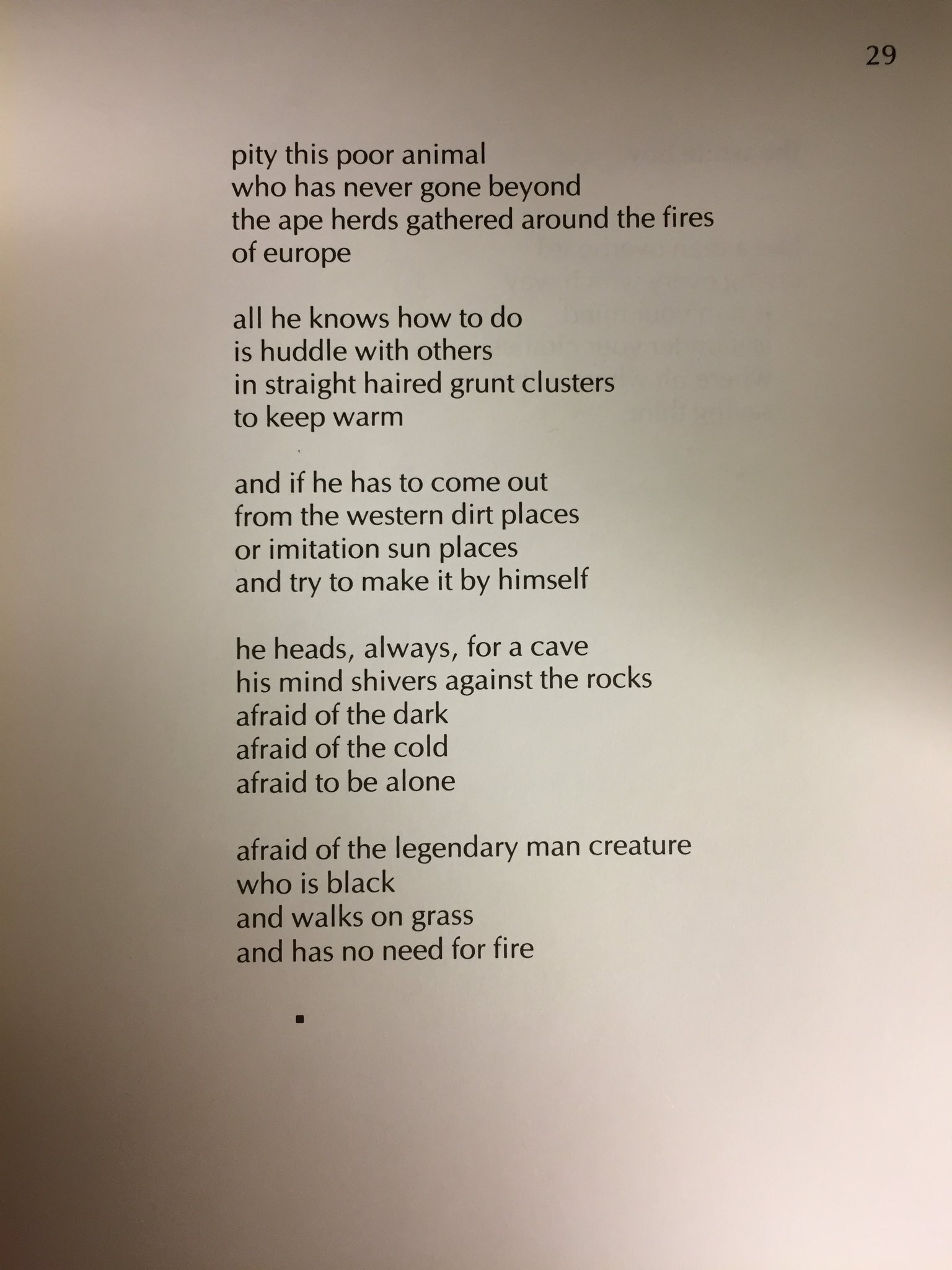 Happy birthday Lucille Clifton! 