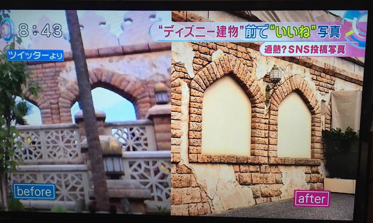 ユニバ強い！！ディズニーとユニバの迷惑客の対応の仕方の違いはこれ！